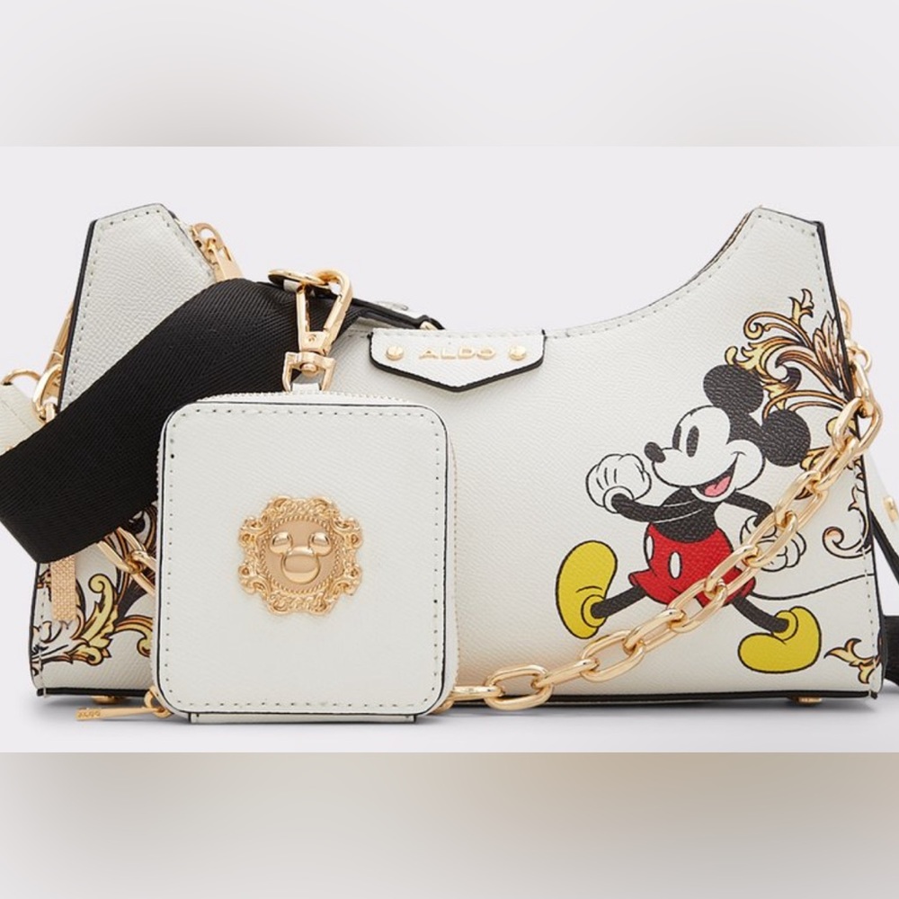 Disney X Aldo Mickey & Minnie shoulder bag Brand New!
